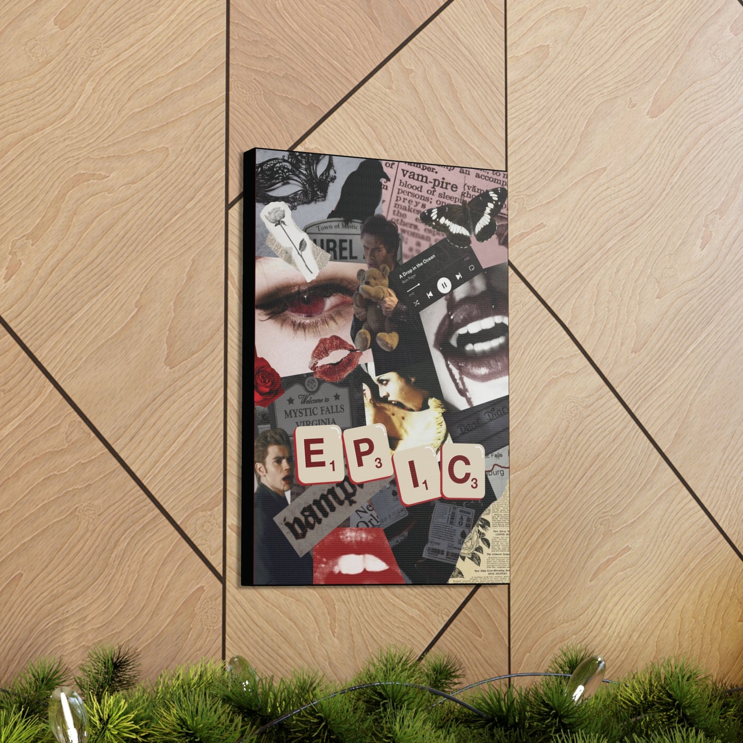 TVD Epic Canvas Gallery Wrap