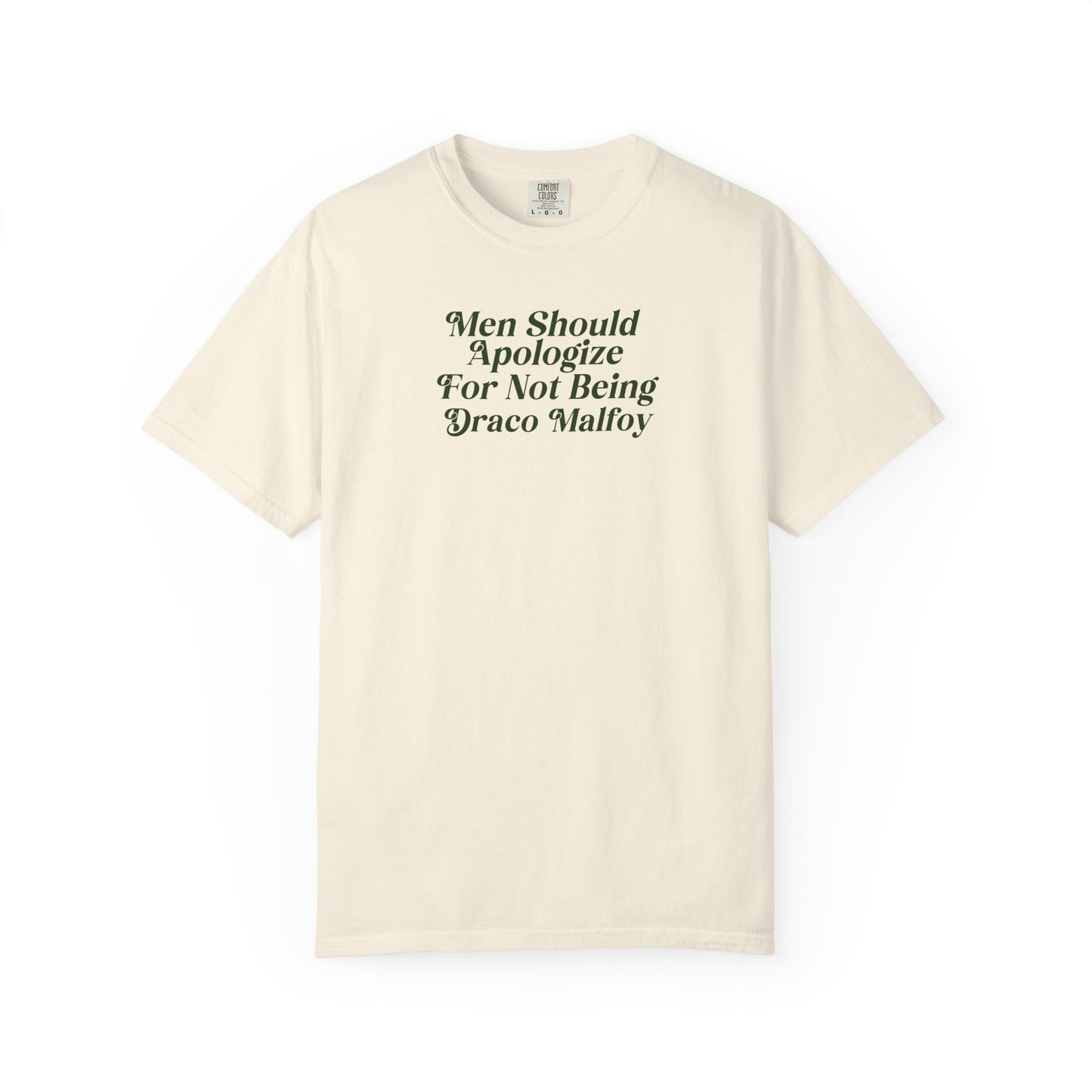 Men Should Apologize Draco Tshirt