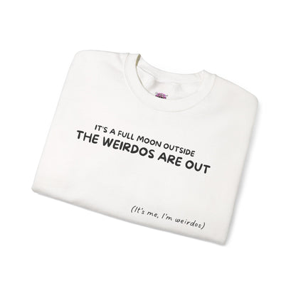 Weirdos Are Out Crewneck