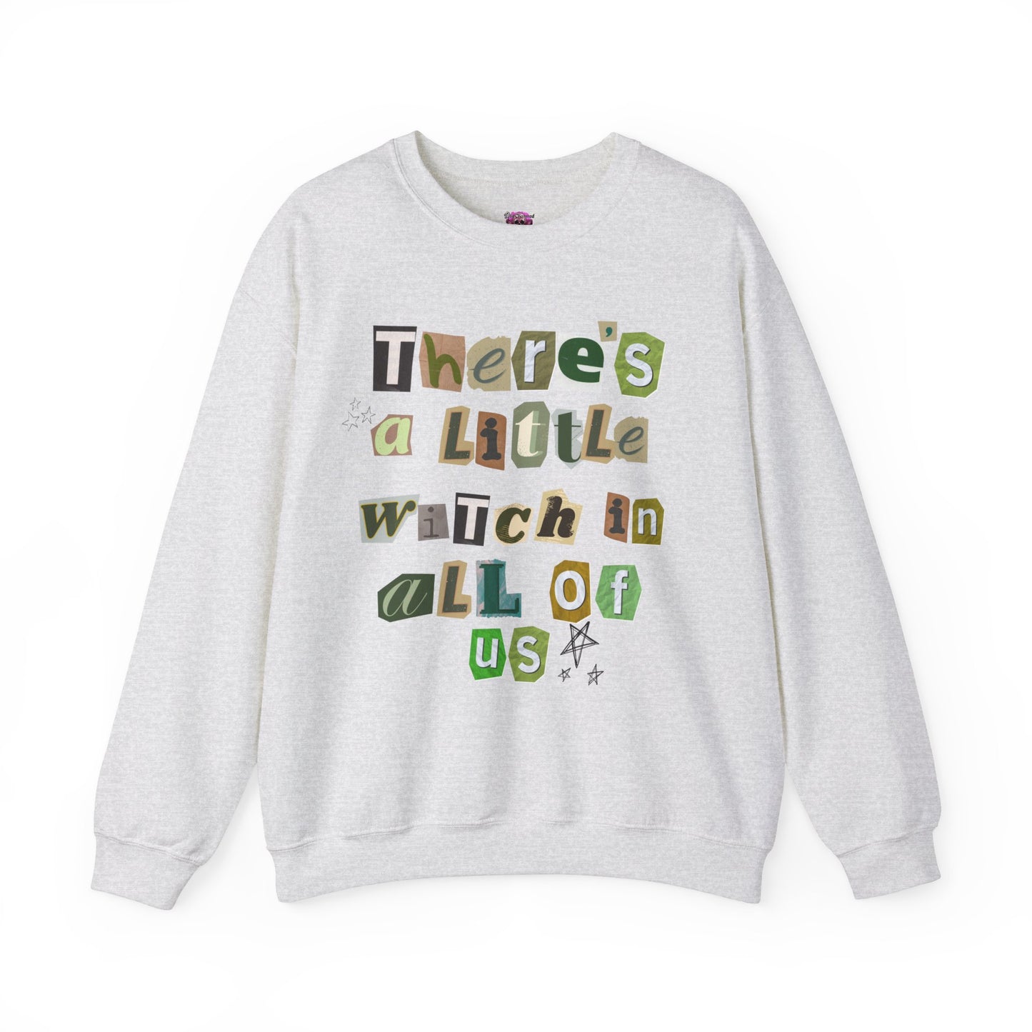 There' a Little Witch in All Of Us Crewneck