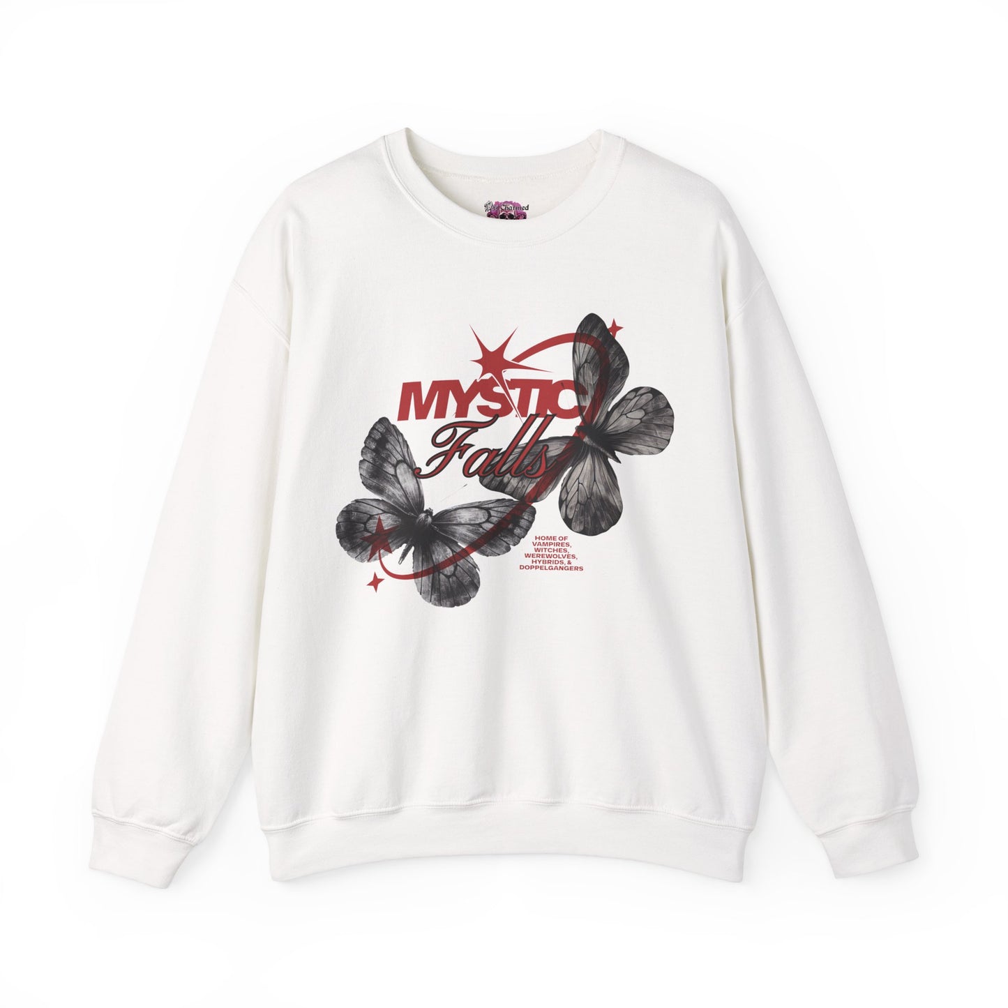 Mystic Butterfly Crewneck