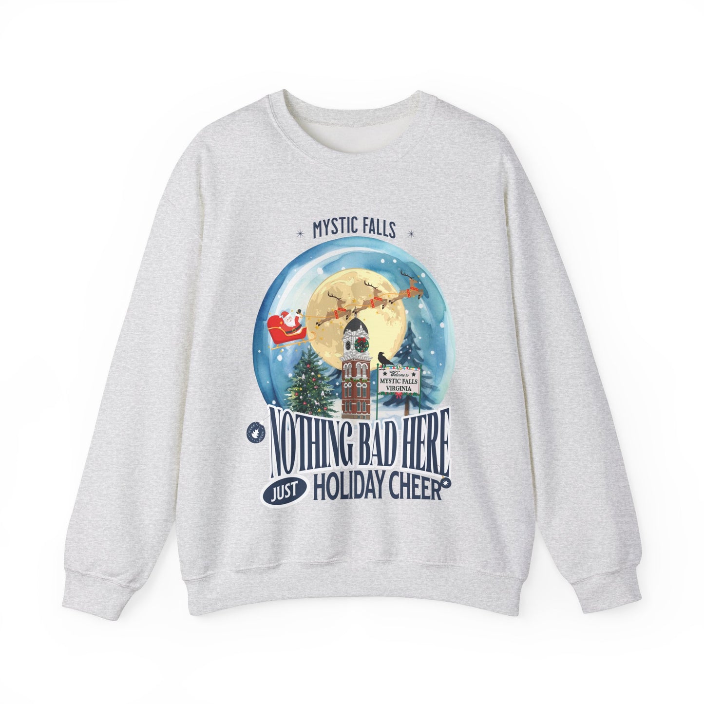 Mystic Falls Holiday Cheer Crewneck