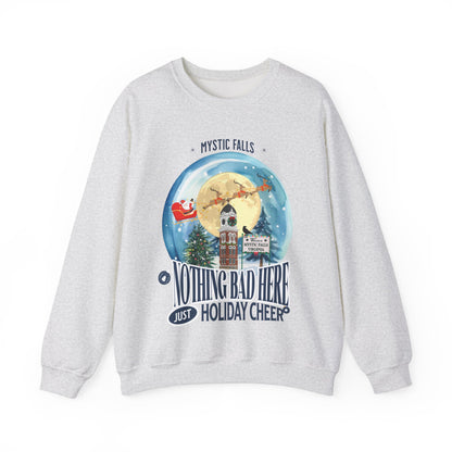 Mystic Falls Holiday Cheer Crewneck