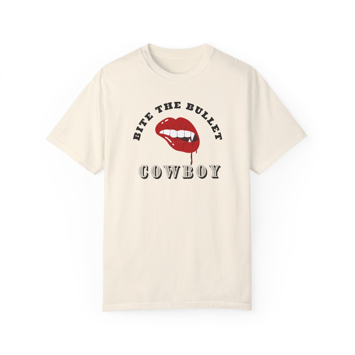 Bite The Bullet Cowboy Tshirt