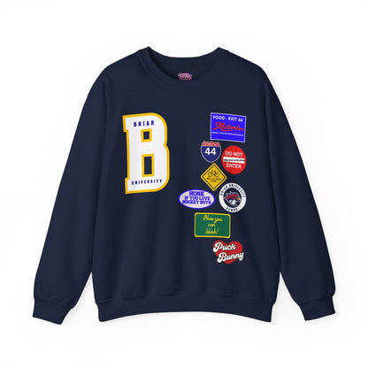Briar U Roadtrip Crewneck