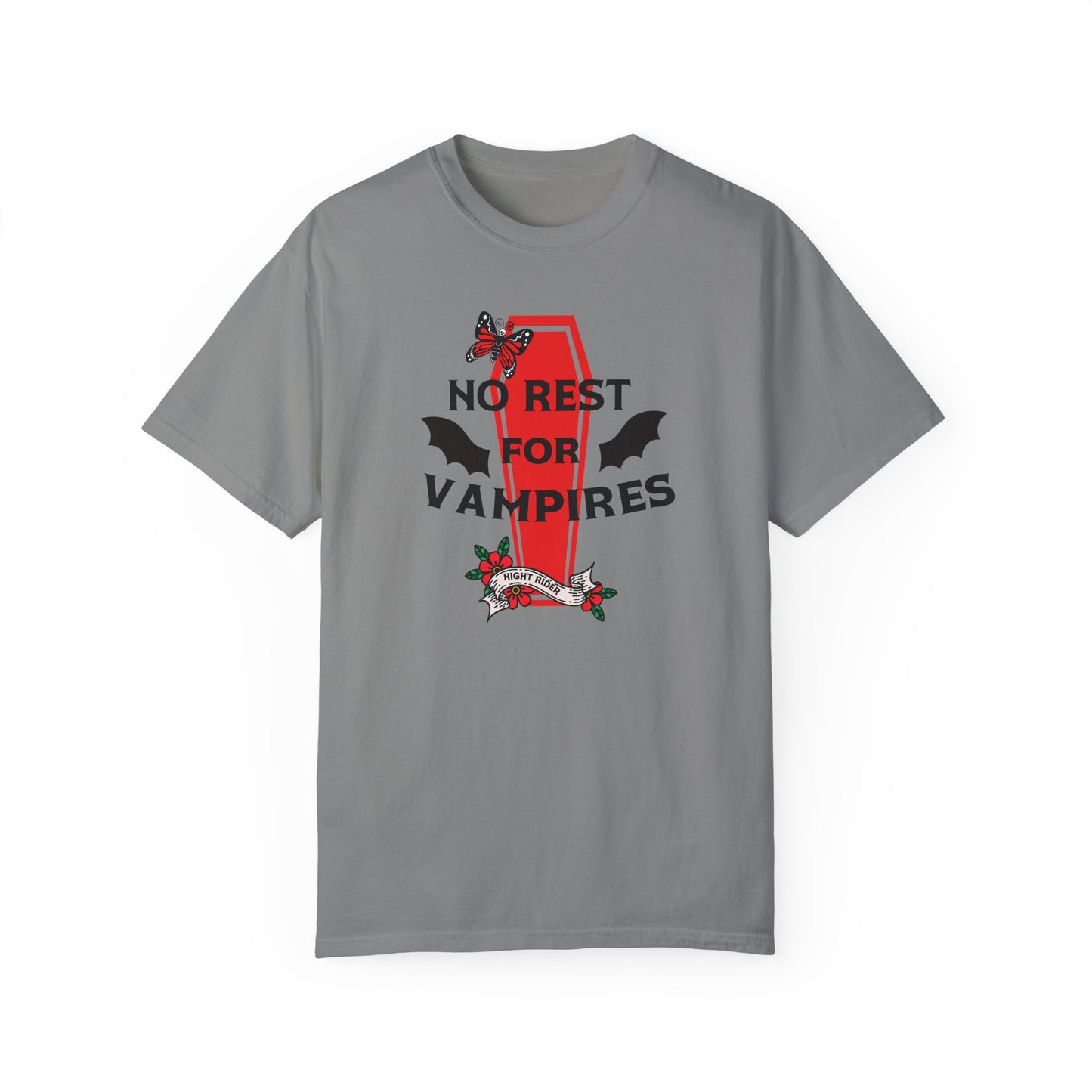 No Rest For Vampires Tshirt