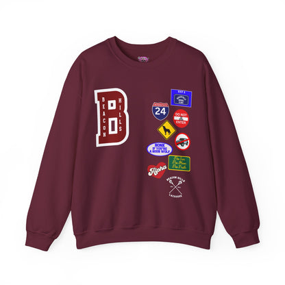 Beacon Hills Roadtrip Crewneck