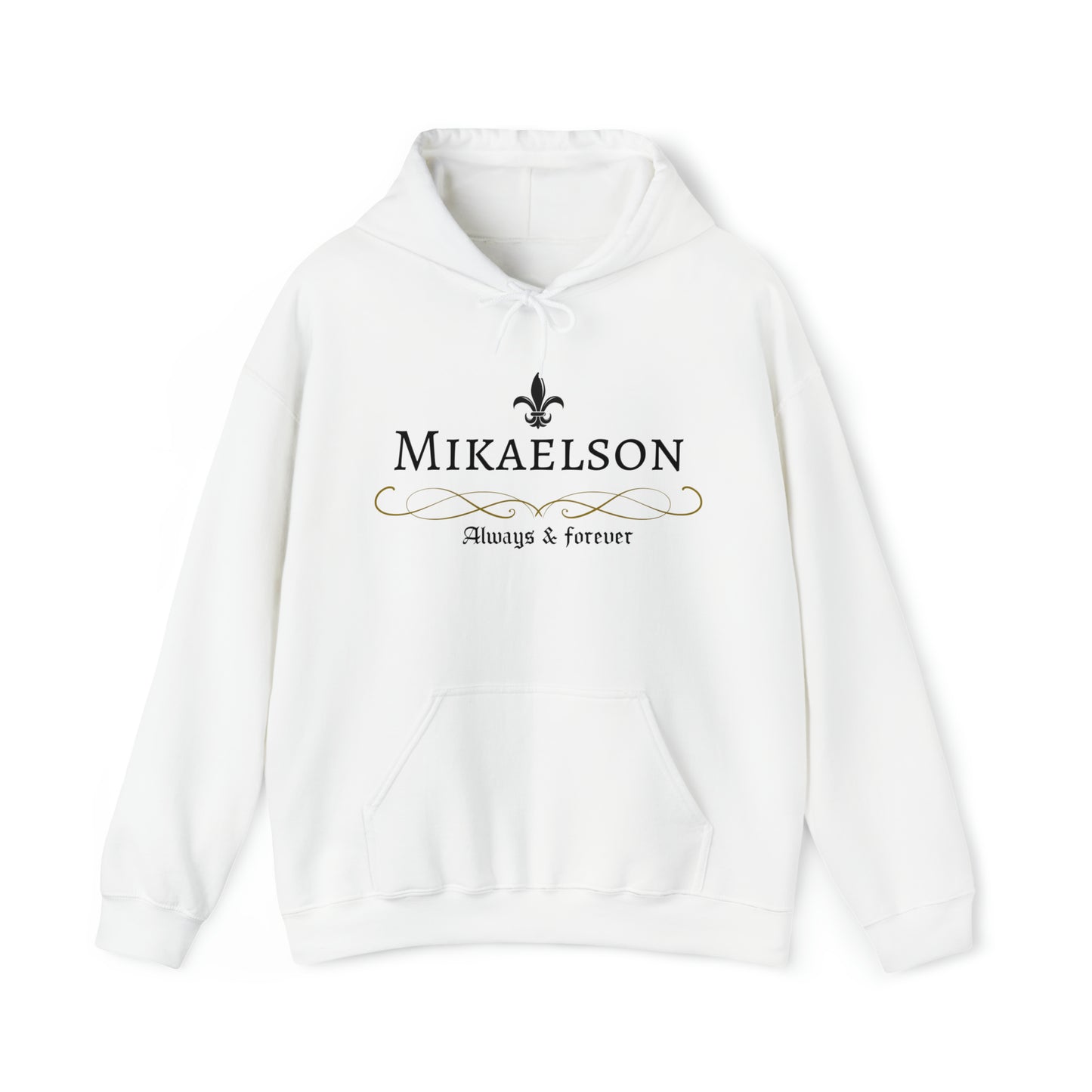Klaus Mikaleson Hoodie, TVD Sweatshirt, The Originals , Xmas gift for TVD fan, tvd fan gift, Always & Forever, TVD Merch