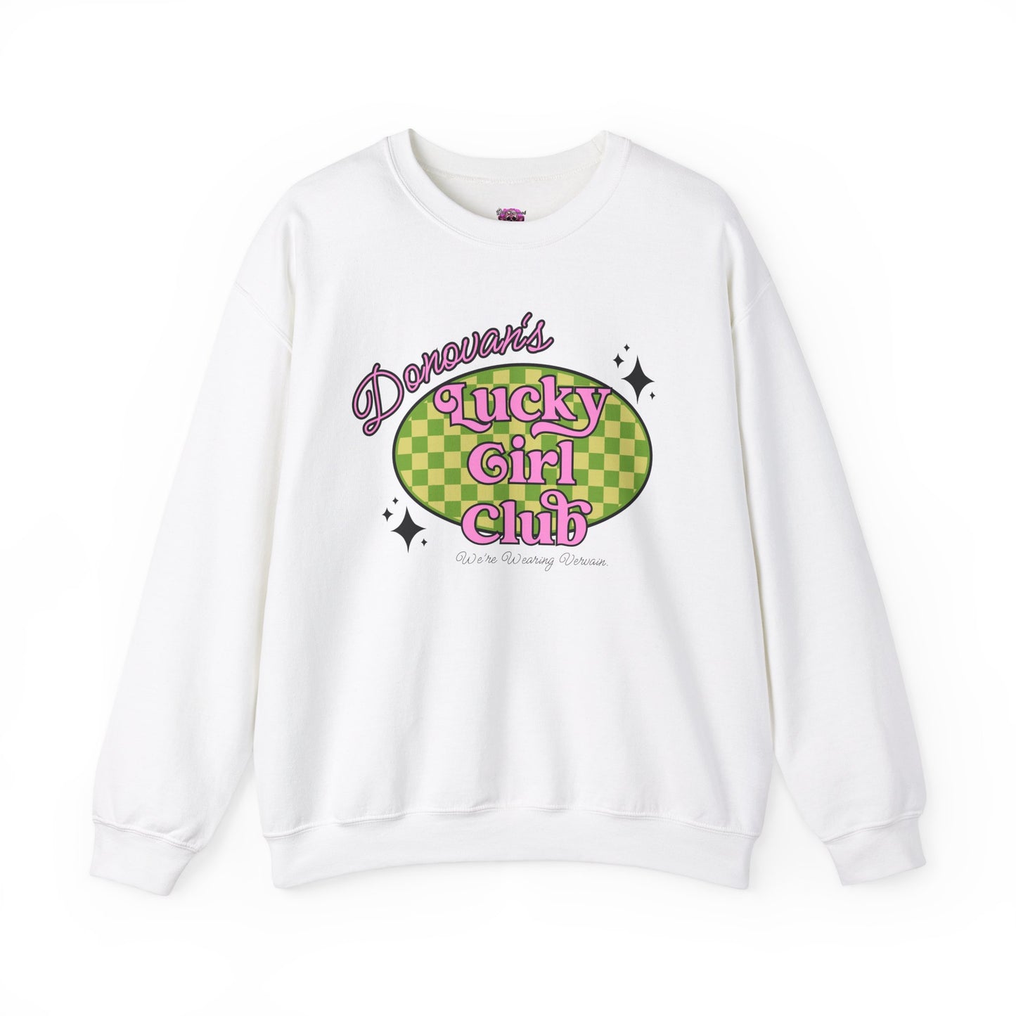 Donovan's Lucky Girl Club Crewneck