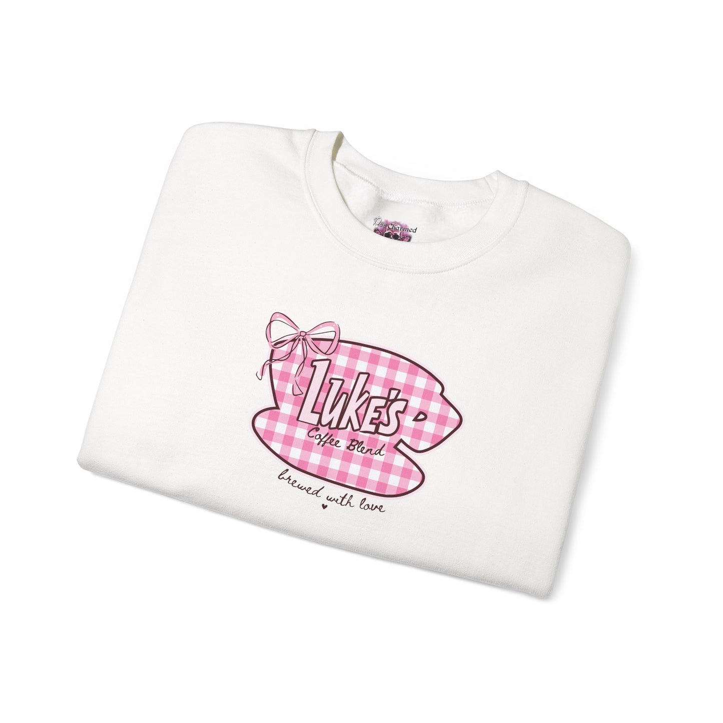 Luke's Brewed With Love Crewneck