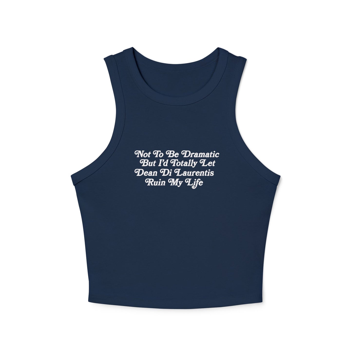 Not To Be Dramatic *Dean Hockey* Tank