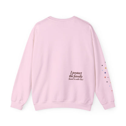 Leave It With ME Crewneck