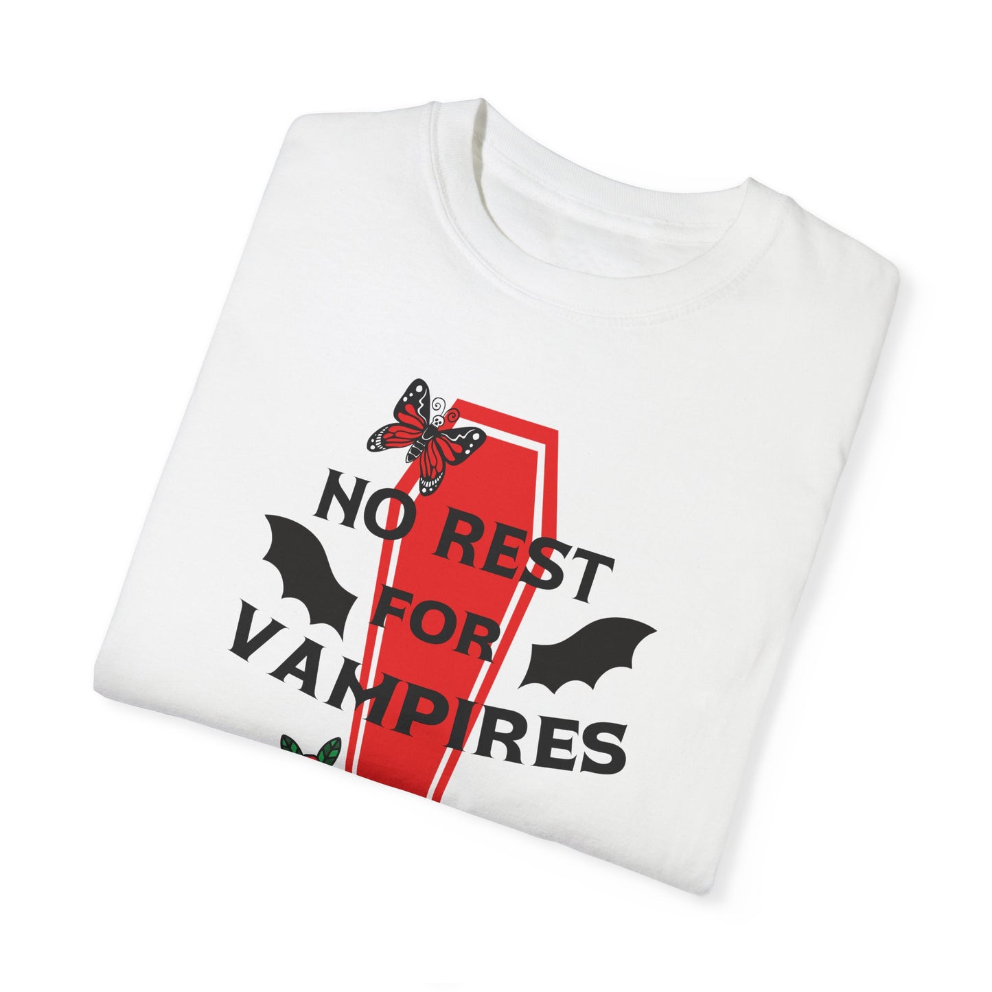 No Rest For Vampires Tshirt