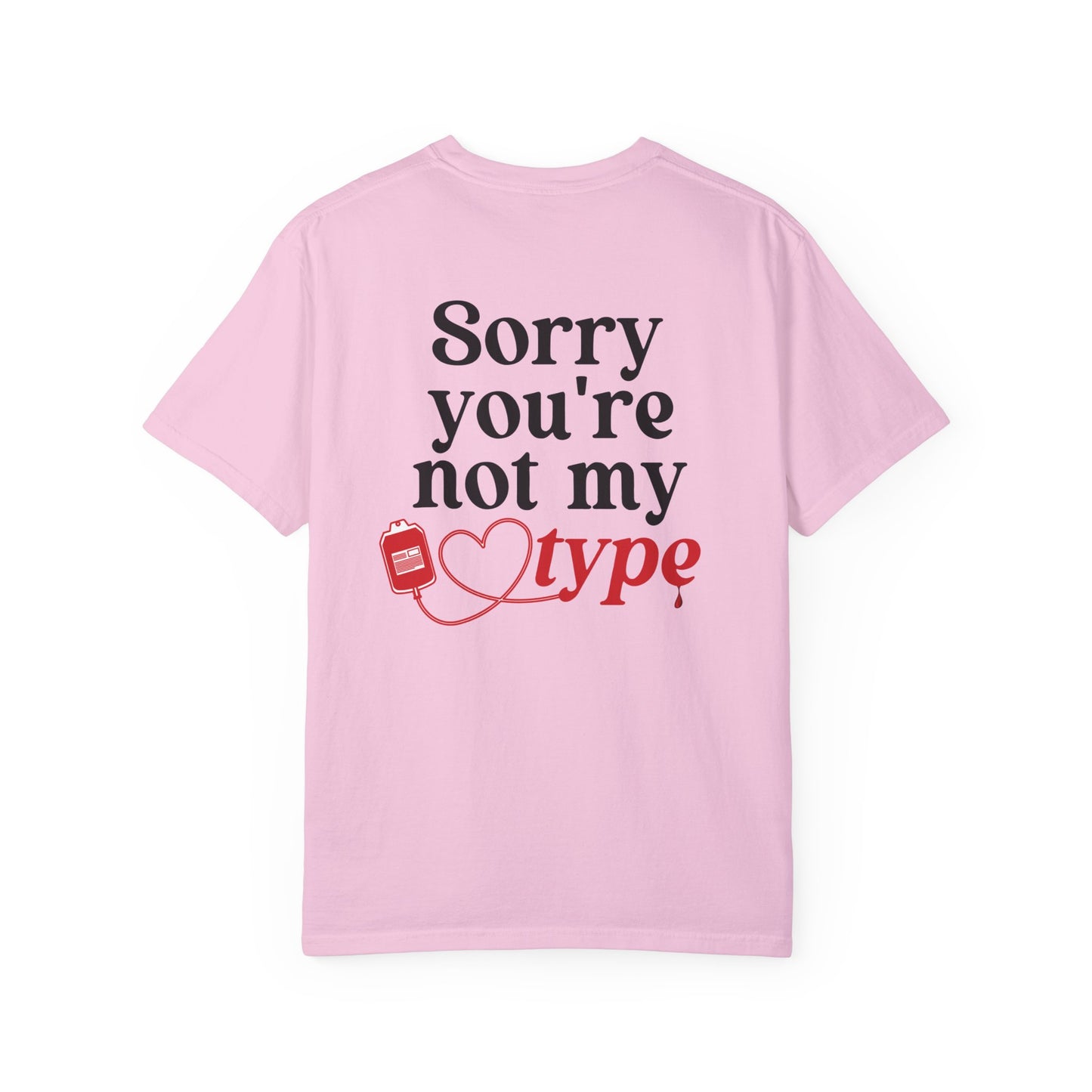 Not my type shirt