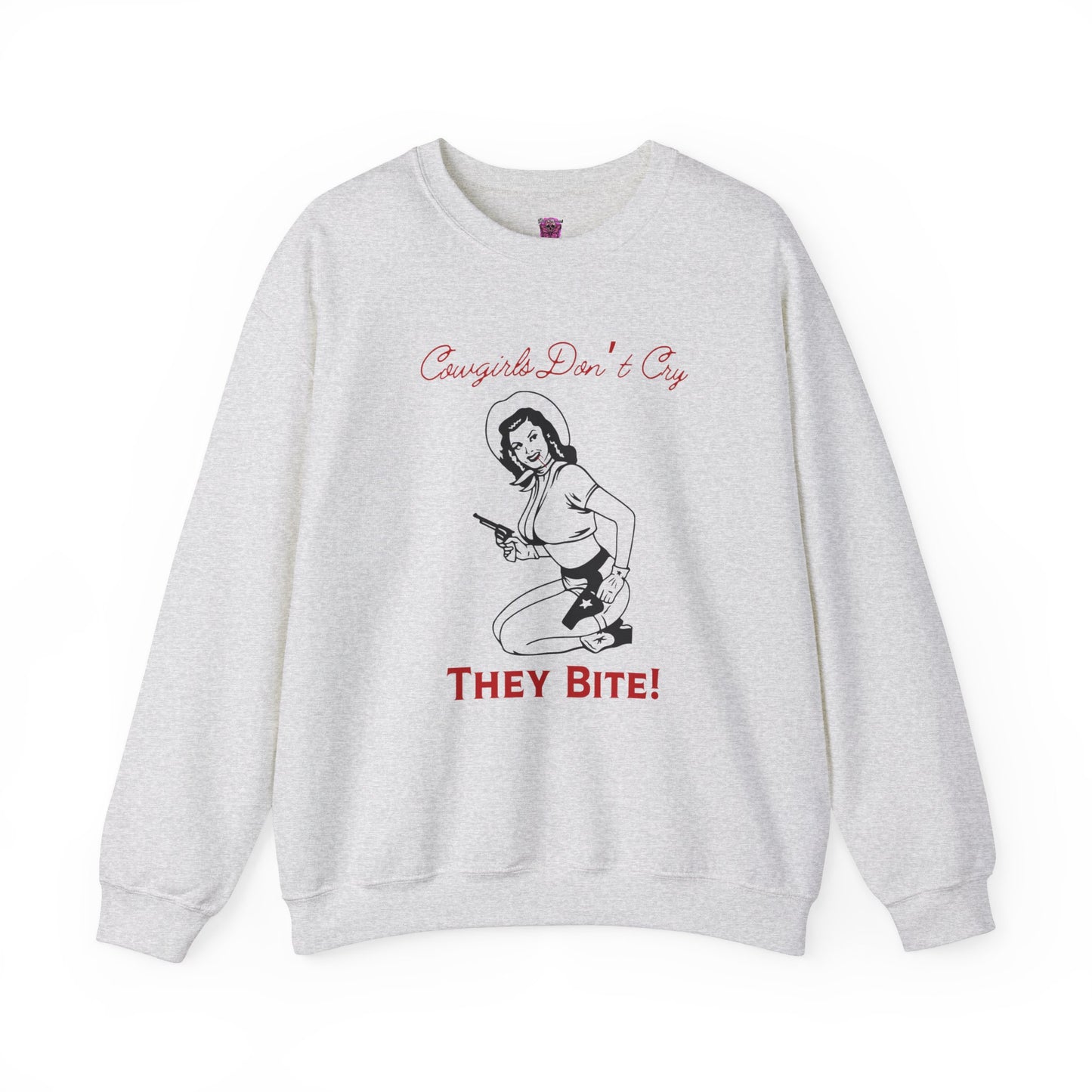 Cowgirls Bite Crewneck