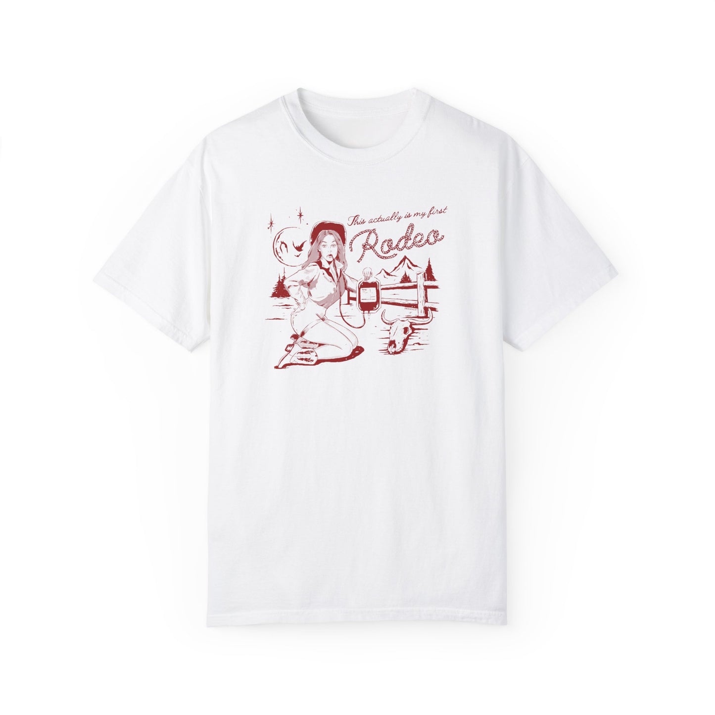 This Actually Is My first Rodeo Tshirt