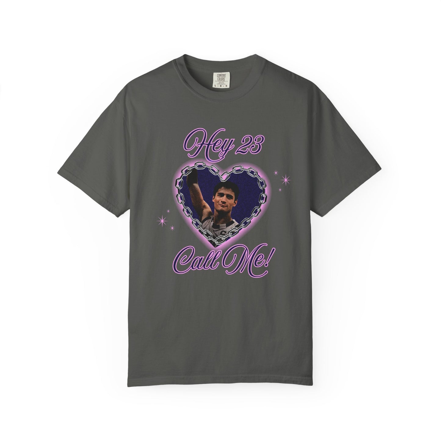Hey 23, Call Me Tshirt