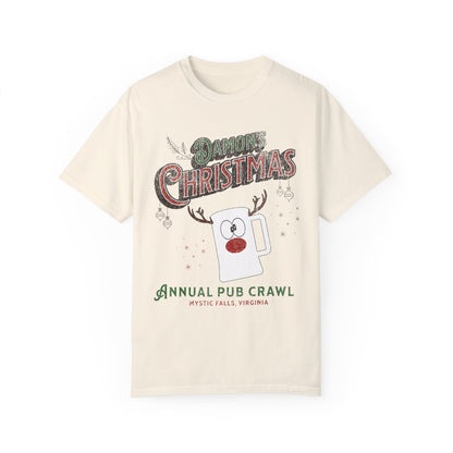 Damon's Xmas Pub Crawl Tee