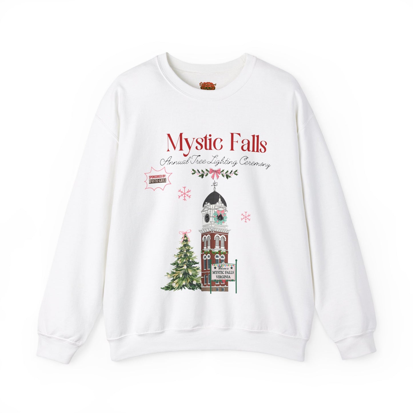 Mystic Falls Tree Lighting Crewneck