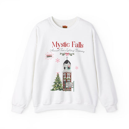 Mystic Falls Tree Lighting Crewneck
