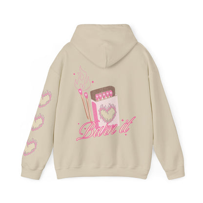 Burn it Y2k Hoodie