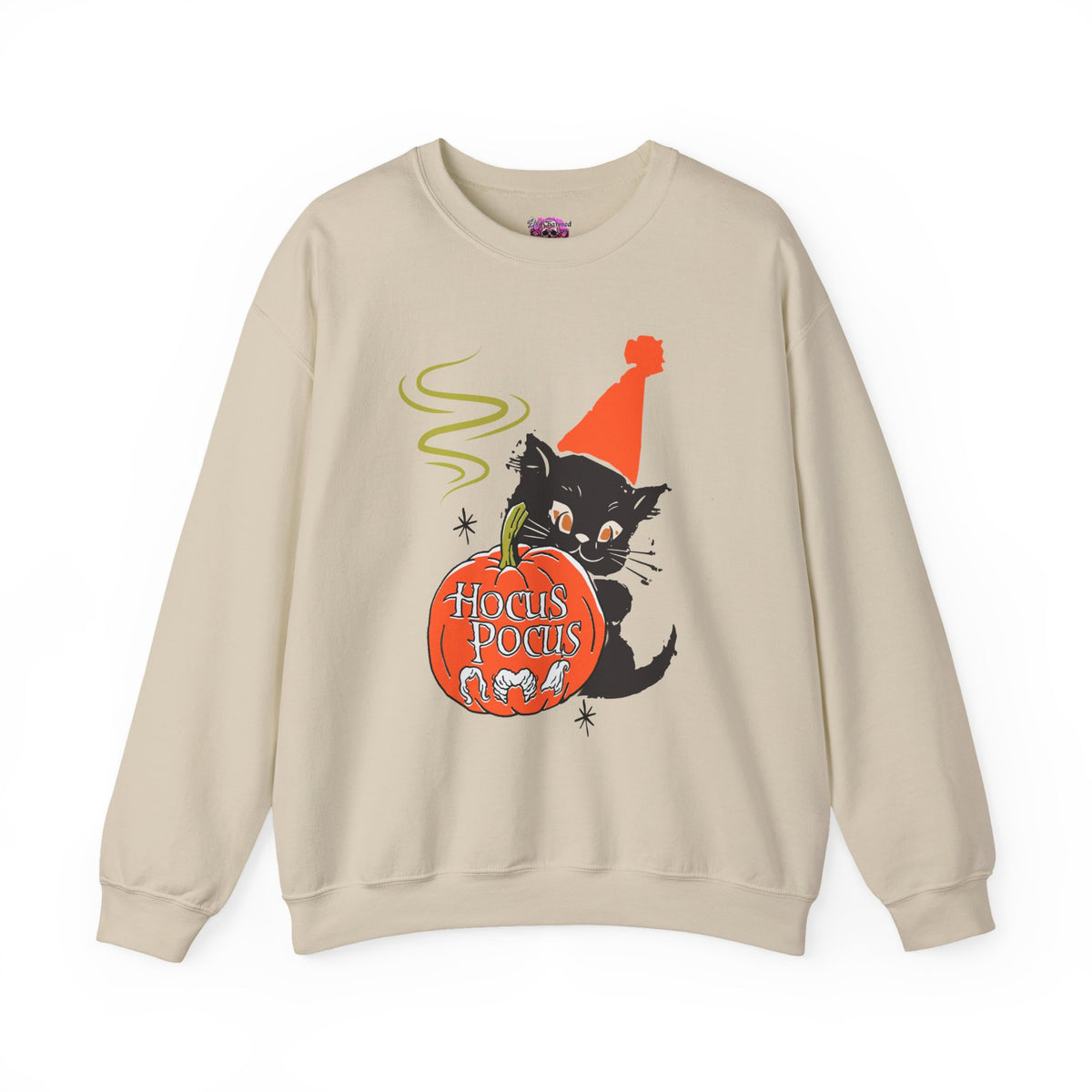 Black Cat Crewneck