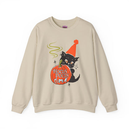 Black Cat Crewneck