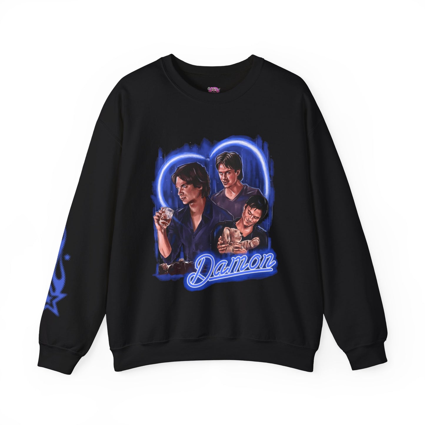 Damon Neon Crewneck