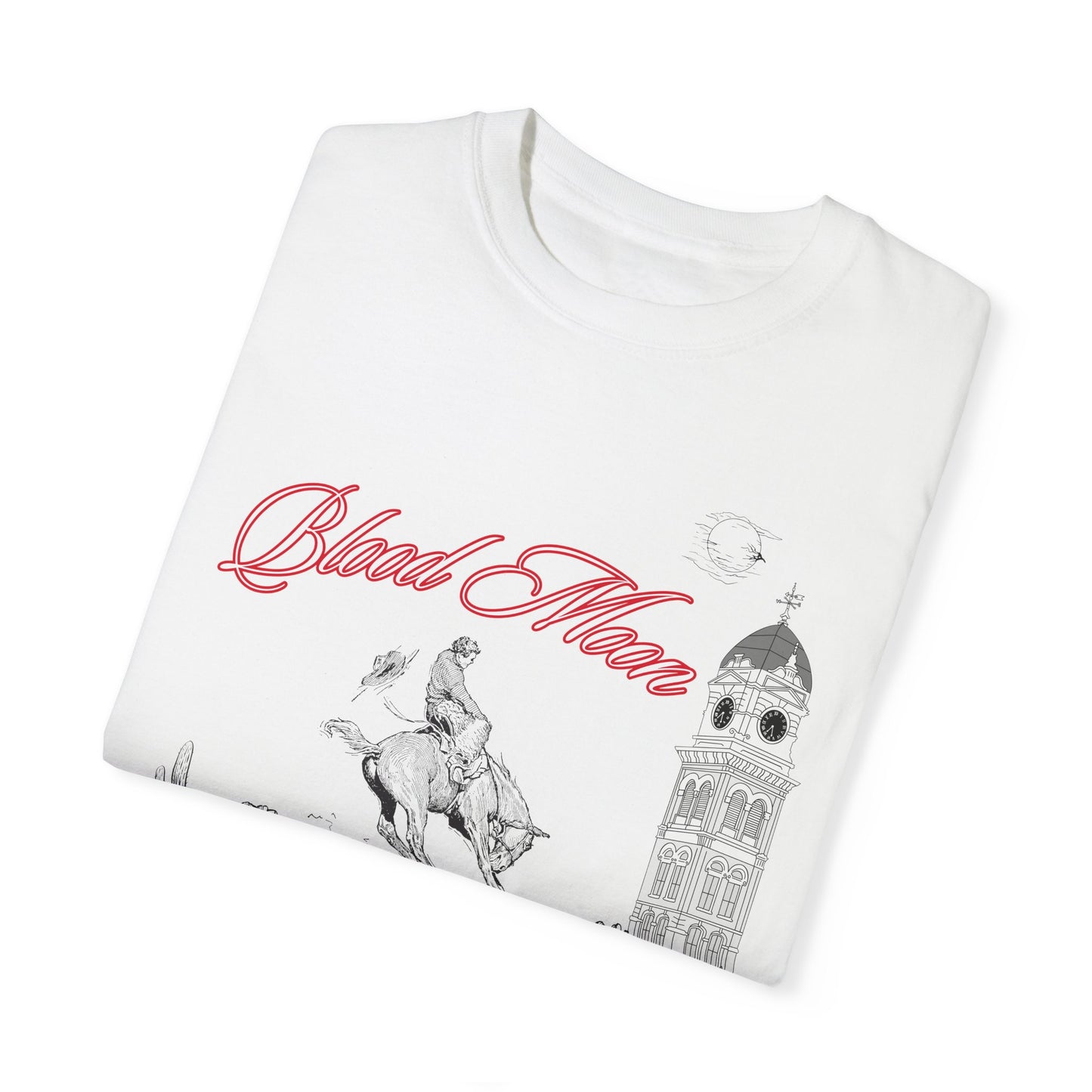 Blood Mood Rodeo Tshirt