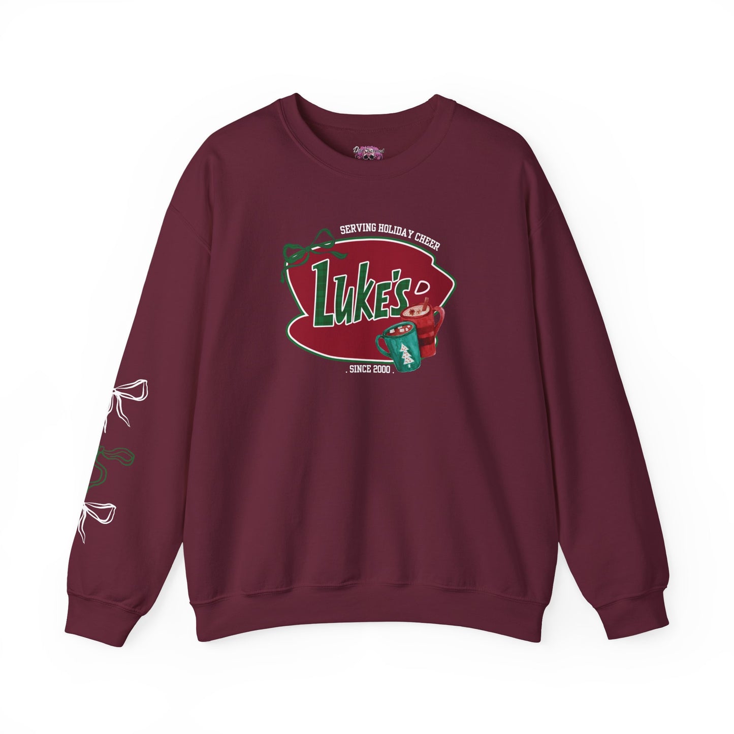 Luke's Holiday Cheer Crewneck