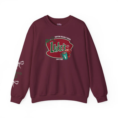 Luke's Holiday Cheer Crewneck