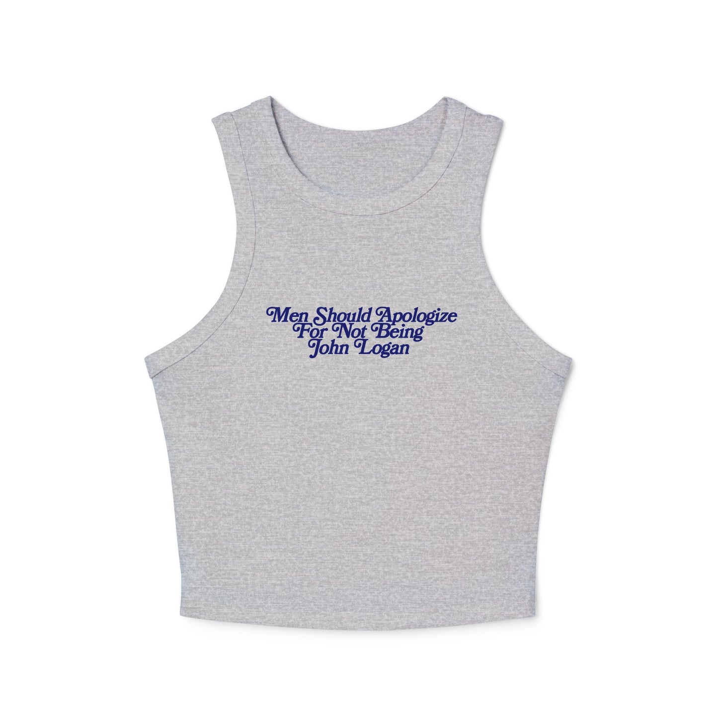 Men Should Apologize *John Logan* Tank