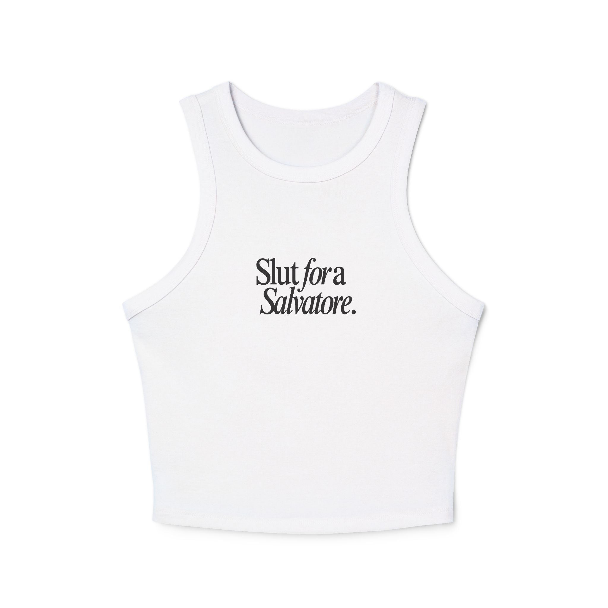 Slut for a Salvatore Tank