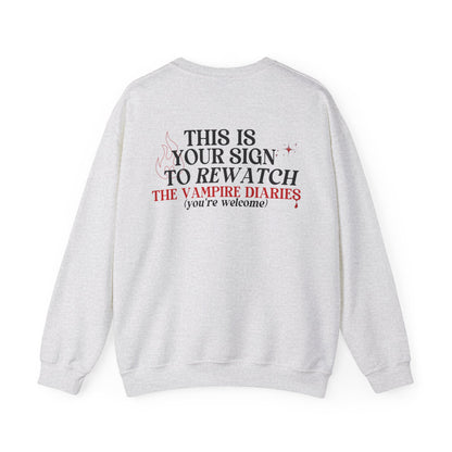 This your sign Crewneck