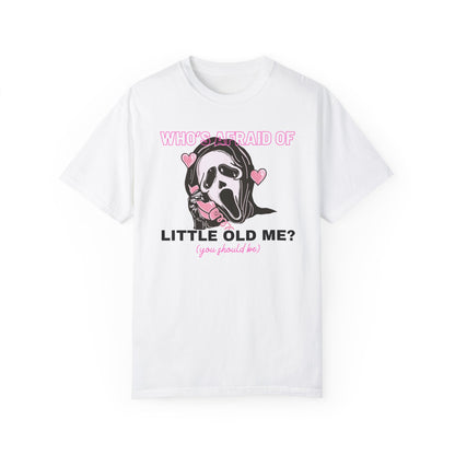 Ghostface - Who' Afraid Tee