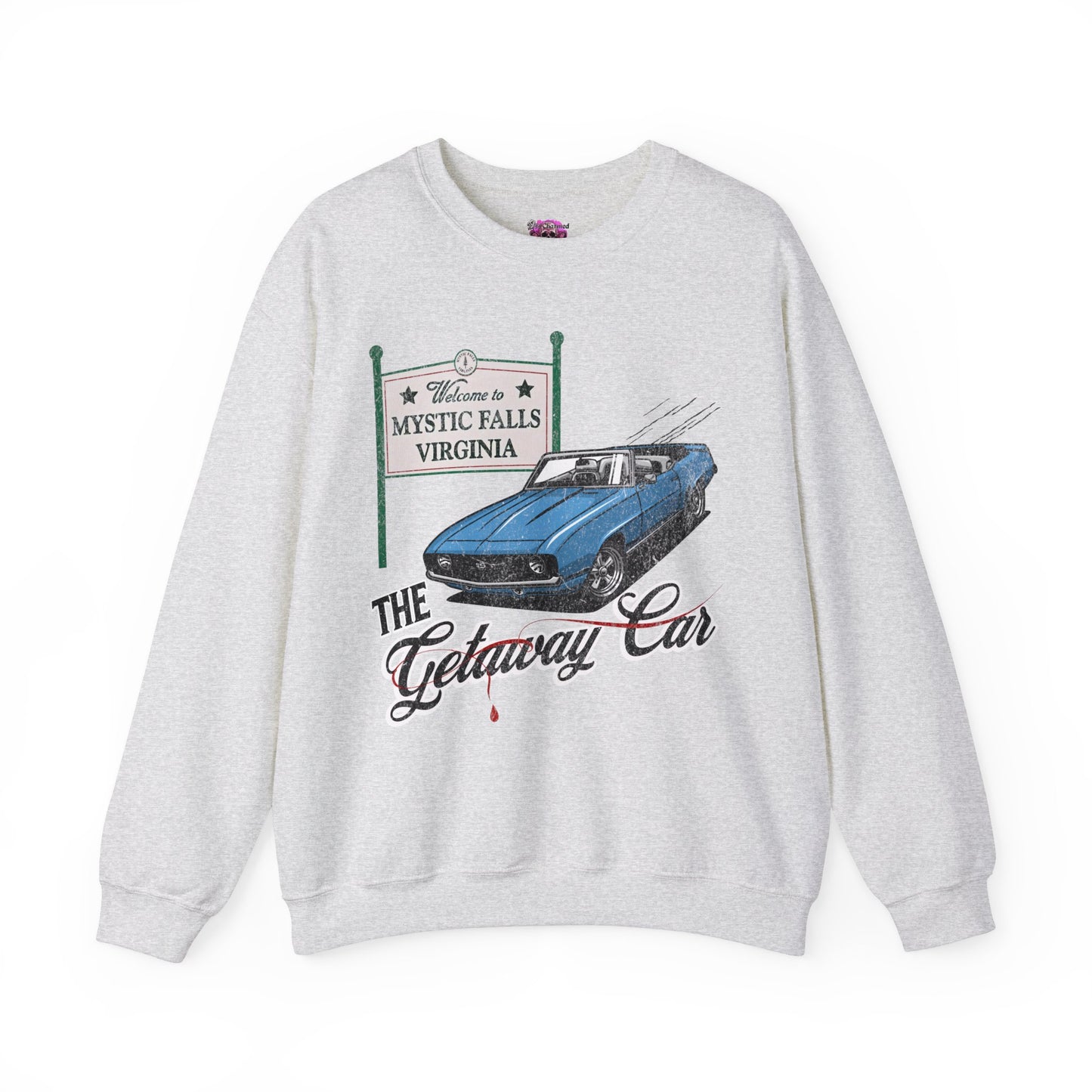 Getaway Car Crewneck