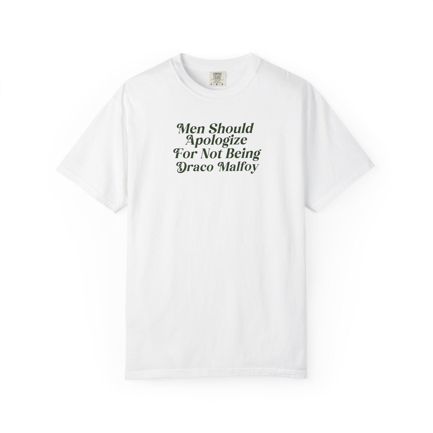 Men Should Apologize Draco Tshirt