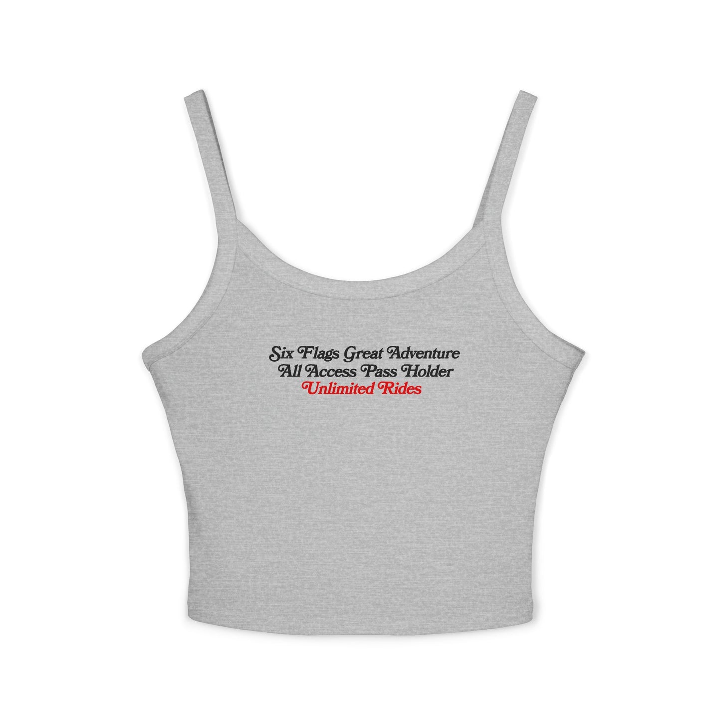 Six Flags Spaghetti Straps