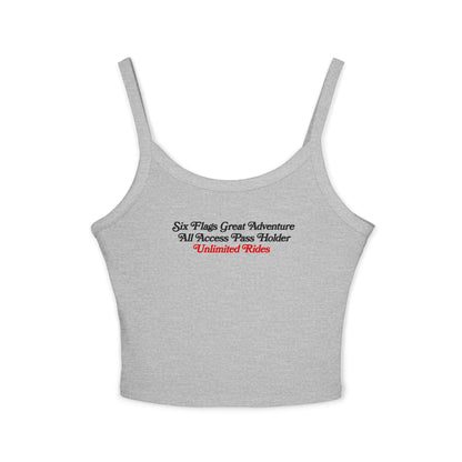 Six Flags Spaghetti Straps