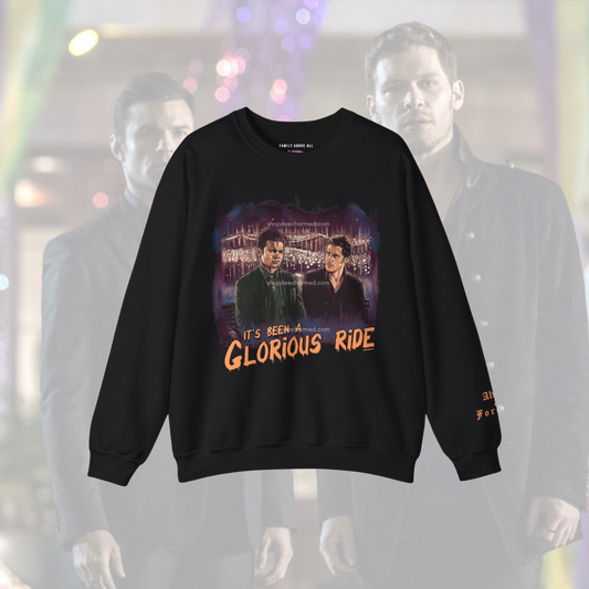 Glorious Ride Crewneck
