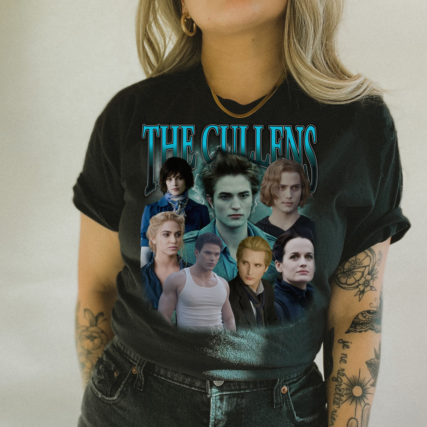 The Cullens 90s Tshirt