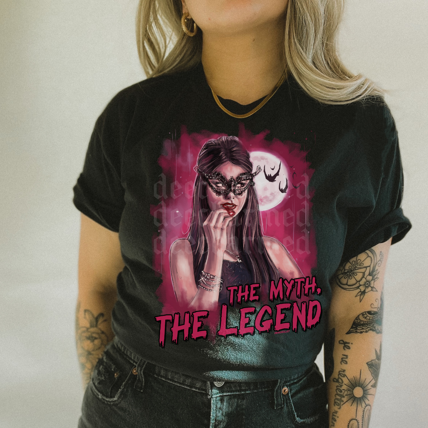 The Myth, The Legend Tshirt