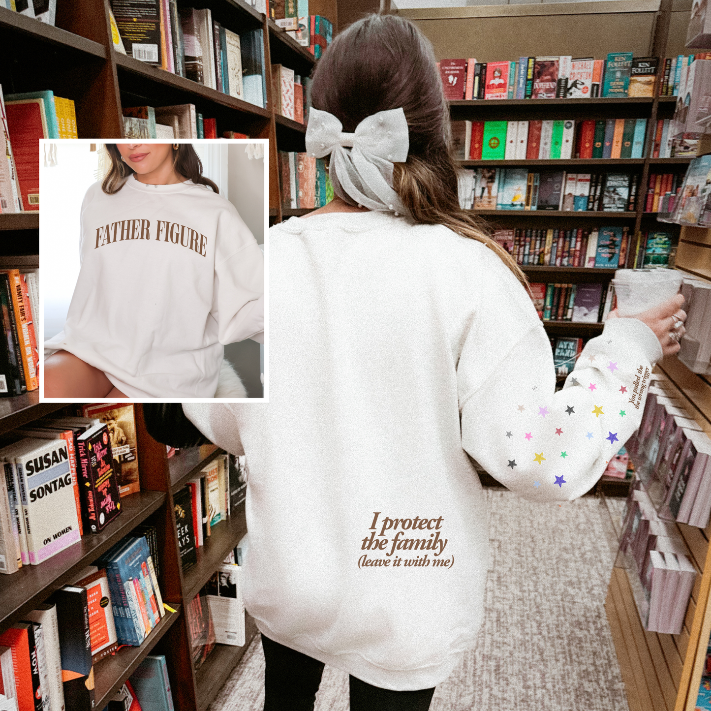 Leave It With ME Crewneck