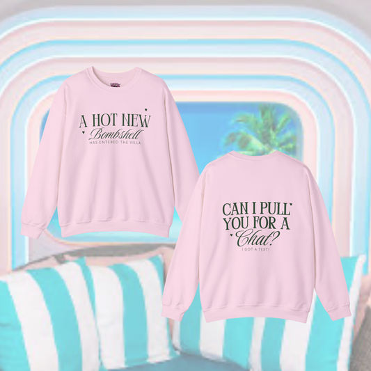 A Hot New Bombshell Crewneck