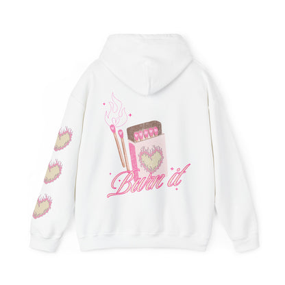Burn it Y2k Hoodie
