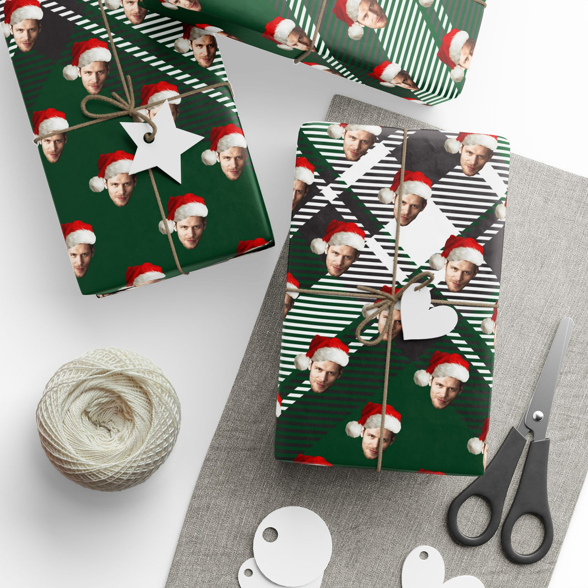 Klaus Wrapping Paper