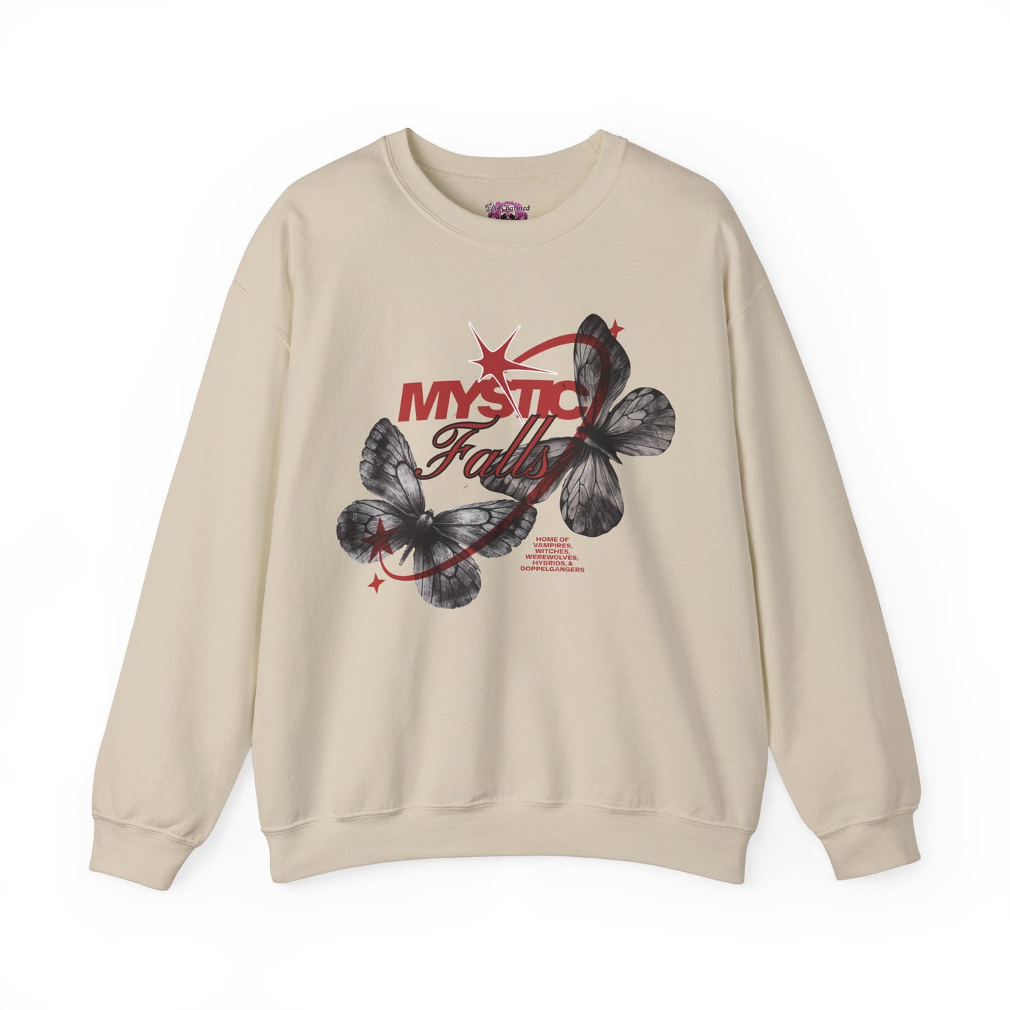 Mystic Butterfly Crewneck