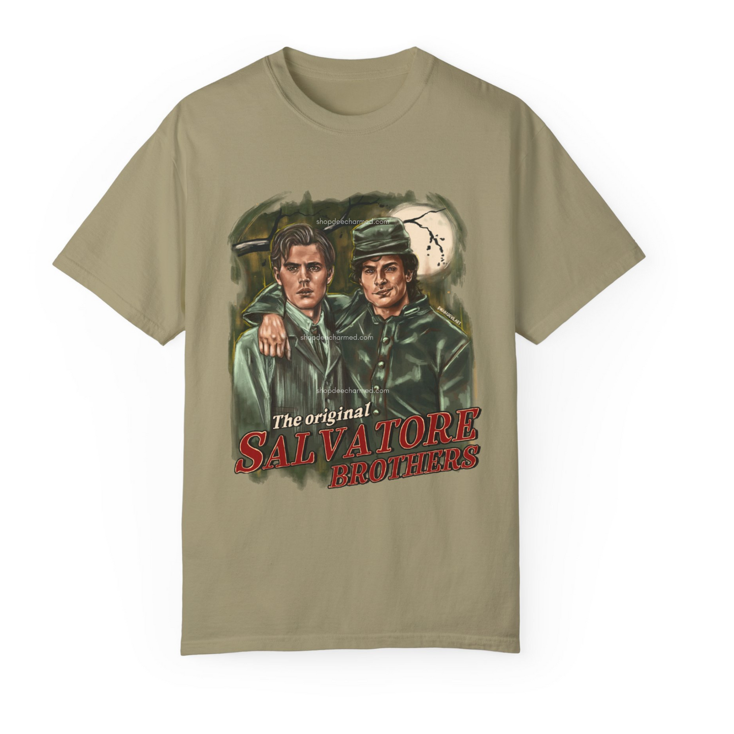 The Original Salvatore Brothers Tshirt