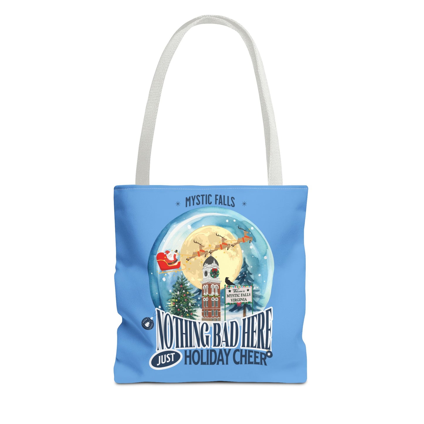 Mystic Falls Holiday Cheer Tote
