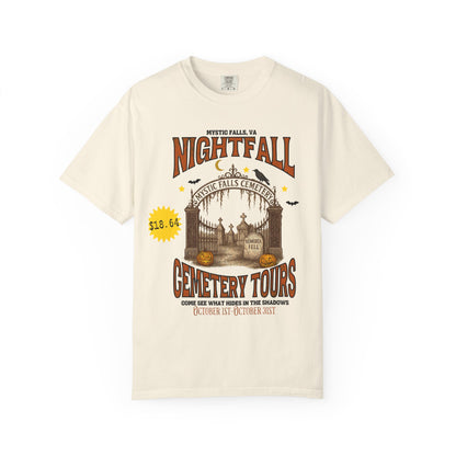 Mystic Fall Cemetery Shirt